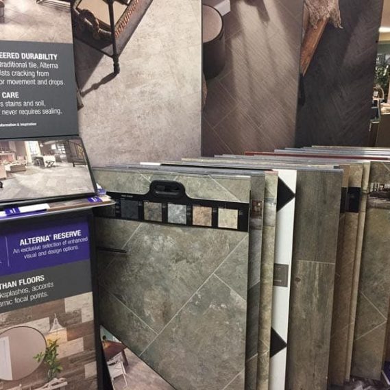 Vinyl Allied Floor Covering